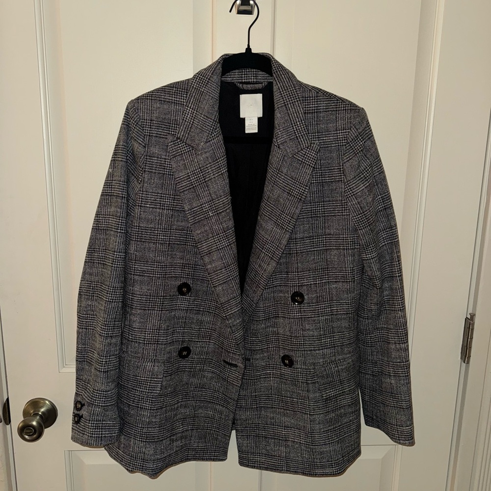 Gray Blazer